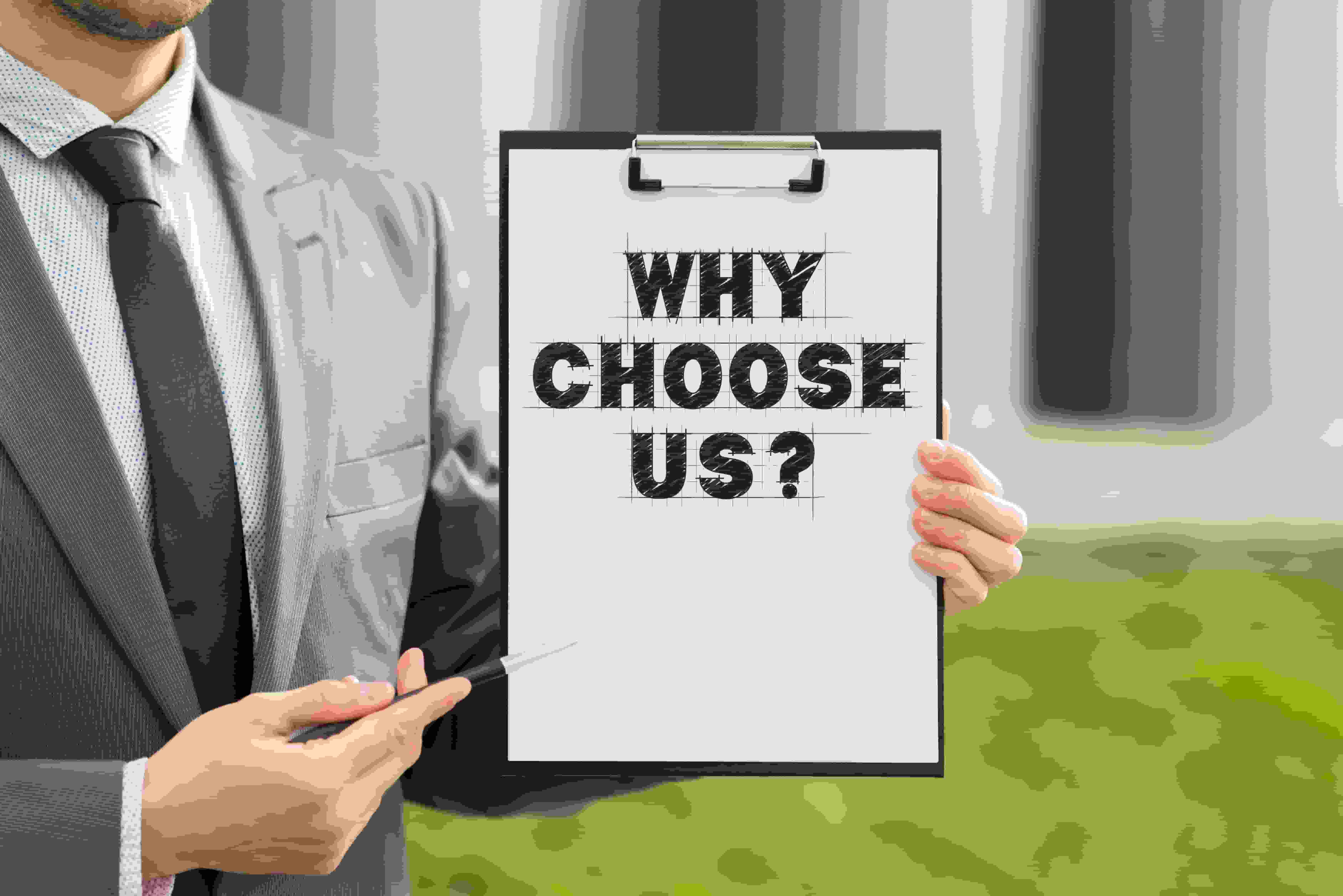 Why Choose us