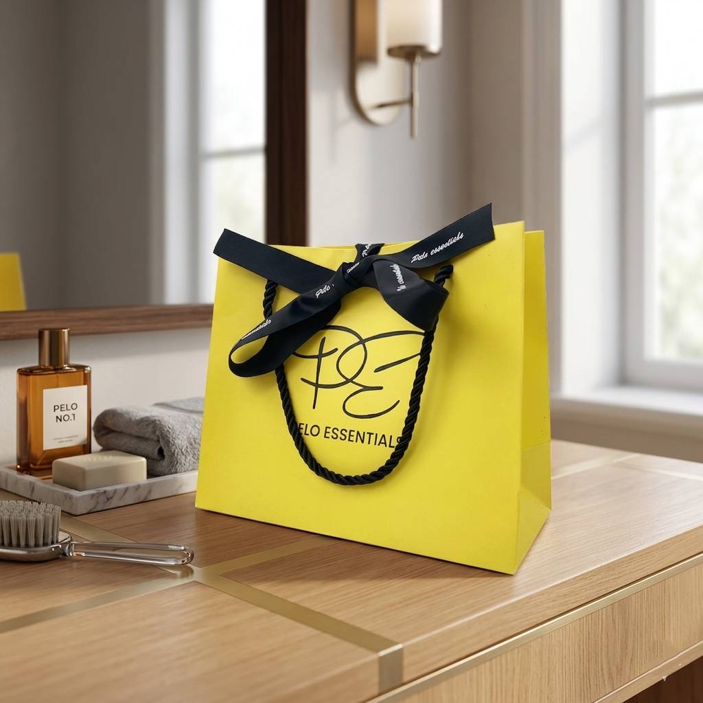 Eco Friendly Luxury Paper Packaging