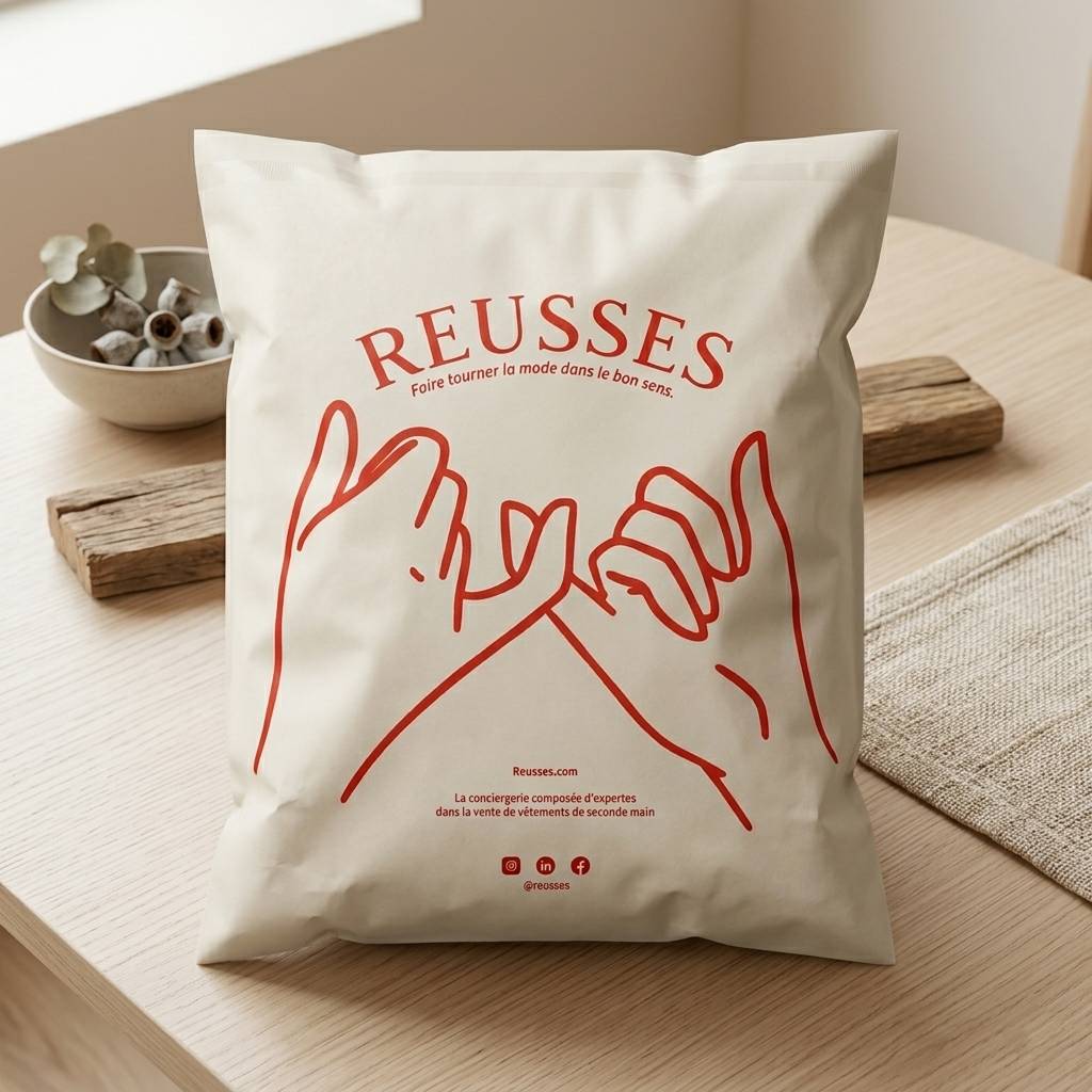 Luxury Designer Shipping Bags for Boutique Apparel