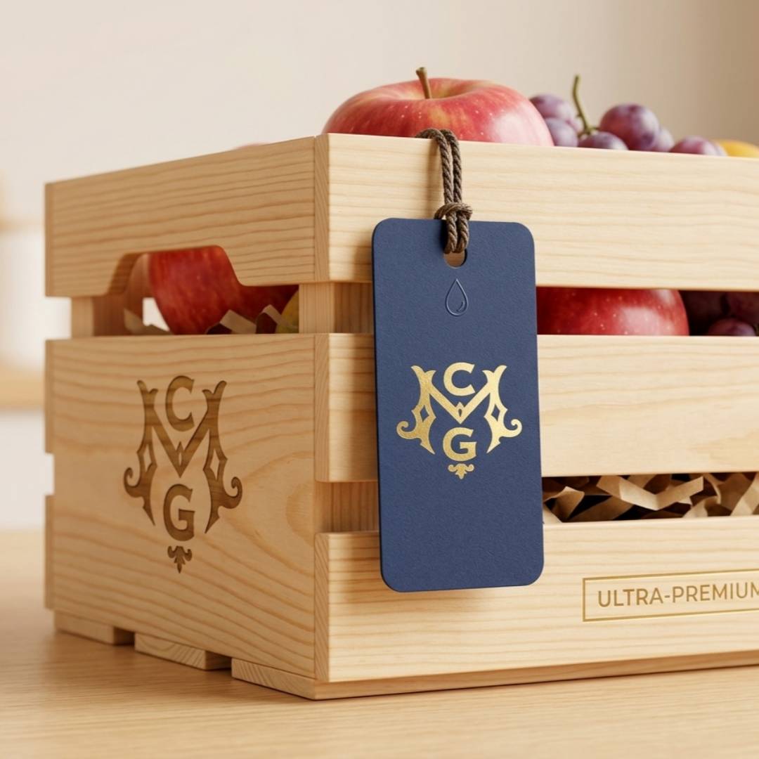 Premium Matte PP Hang Tags for Product Branding