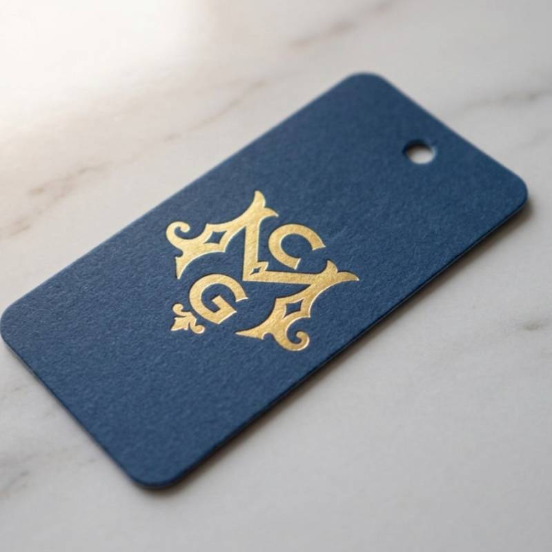Waterproof Durable PP Hang Tags with Custom Logo