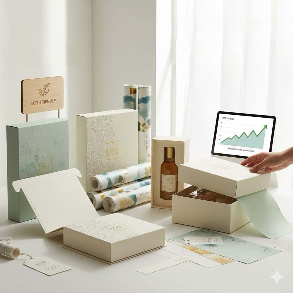 Gift Packaging Market in Europe, America and Australia: Trends & Our Solutions