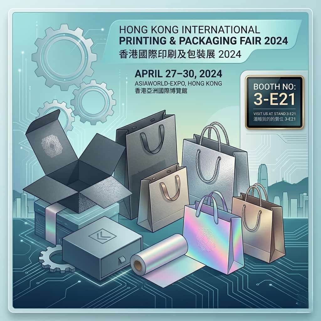 Hong Kong International Printing & Packaging Fair 2024
