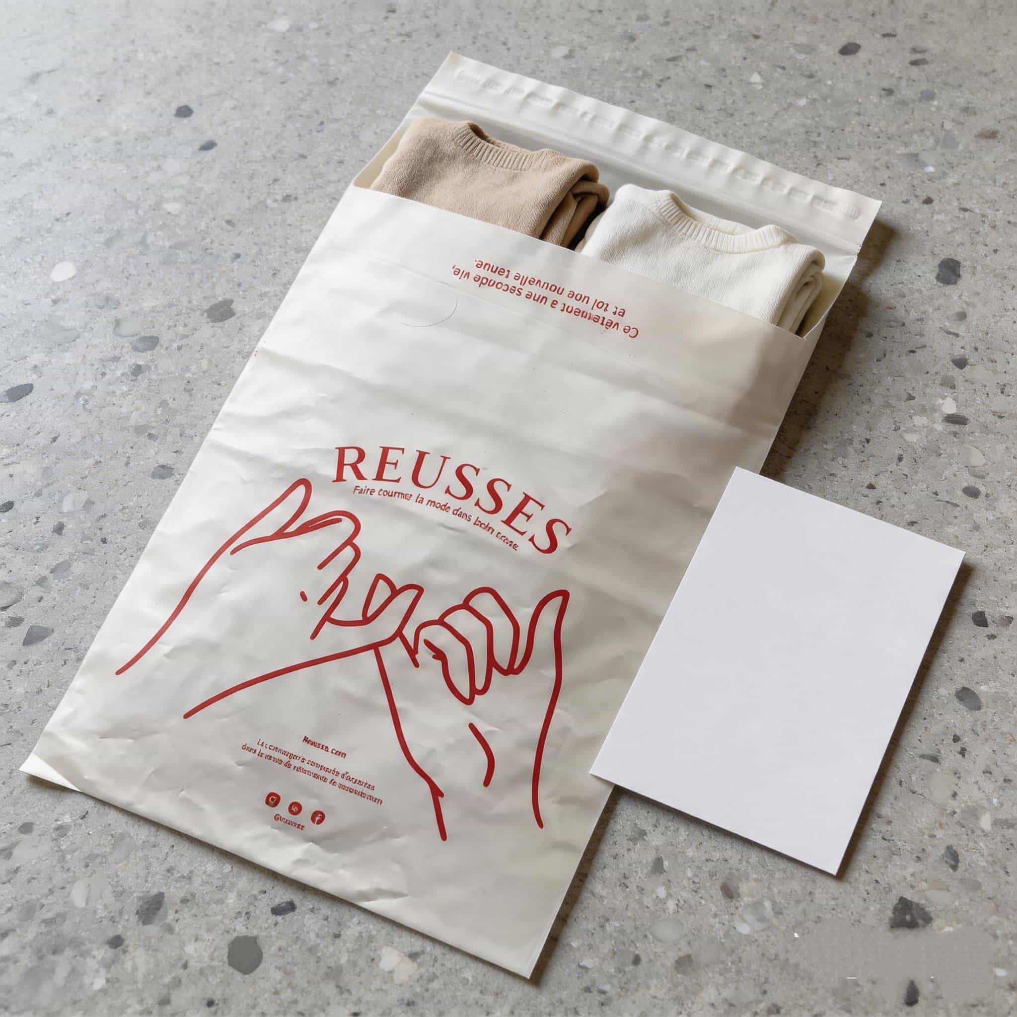 Eco-Friendly Compostable Biodegradable Poly Mailer Bags