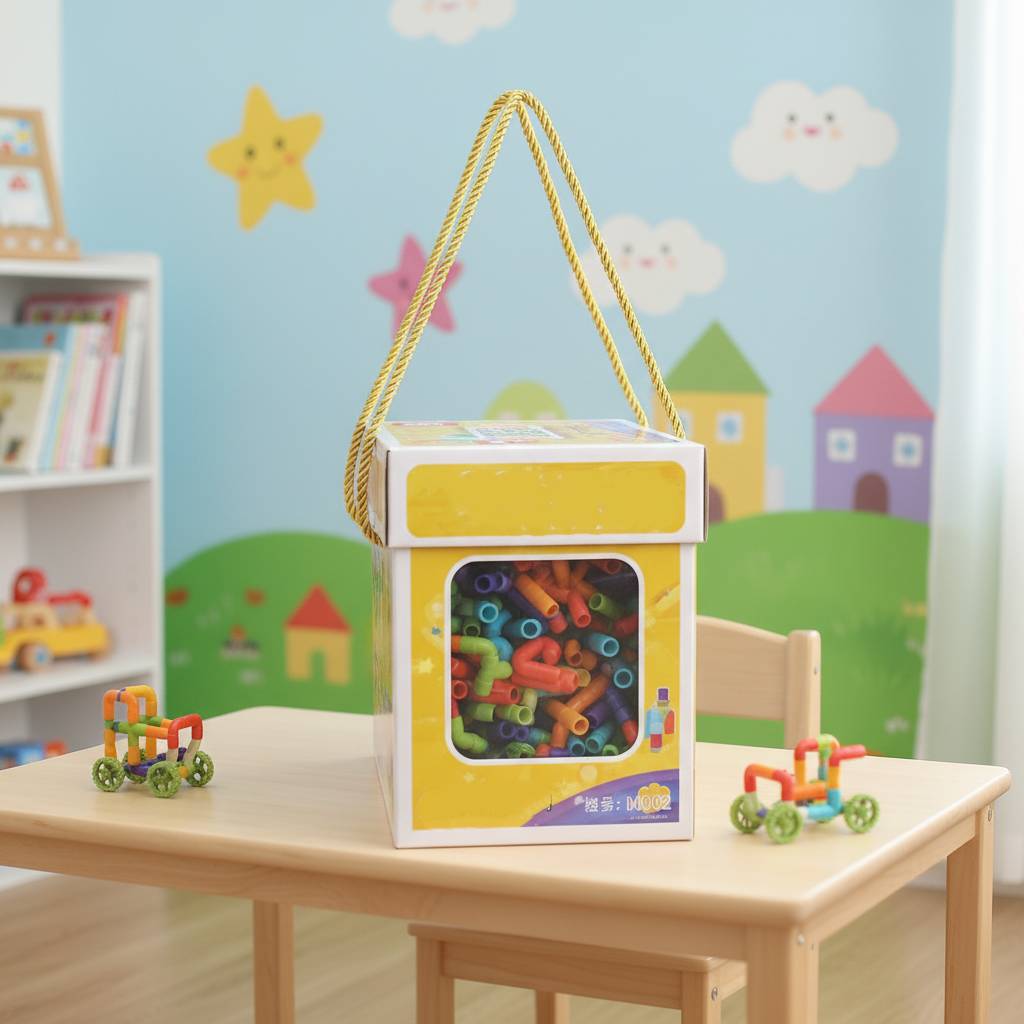 Window Display Paper Box for Building Blocks Window Display Paper Box for Building Blocks