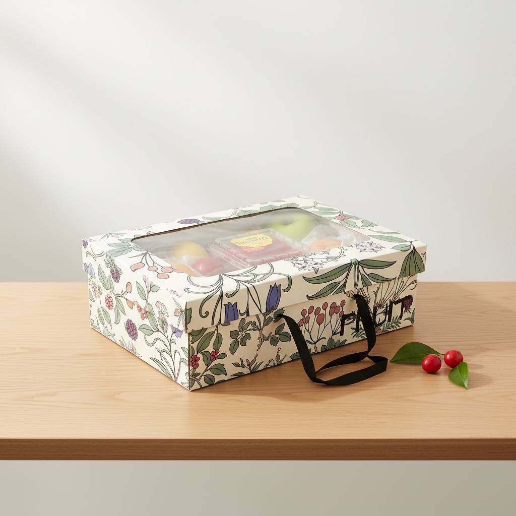 Premium Sturdy Customizable Corrugated Fruit Boxes For Gift Sets Premium Sturdy Customizable Corrugated Fruit Boxes For Gift Sets
