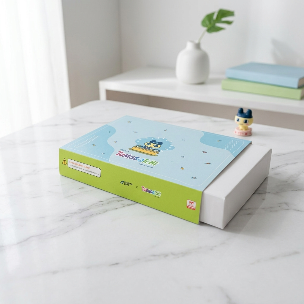 High Quality Custom Paper Sleeve For Kids Game Packaging