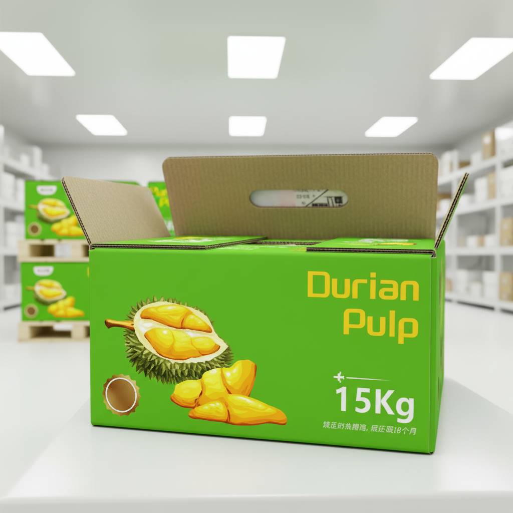 Secure And Sustainable Durian Fruit Packaging For Export Secure And Sustainable Durian Fruit Packaging For Export
