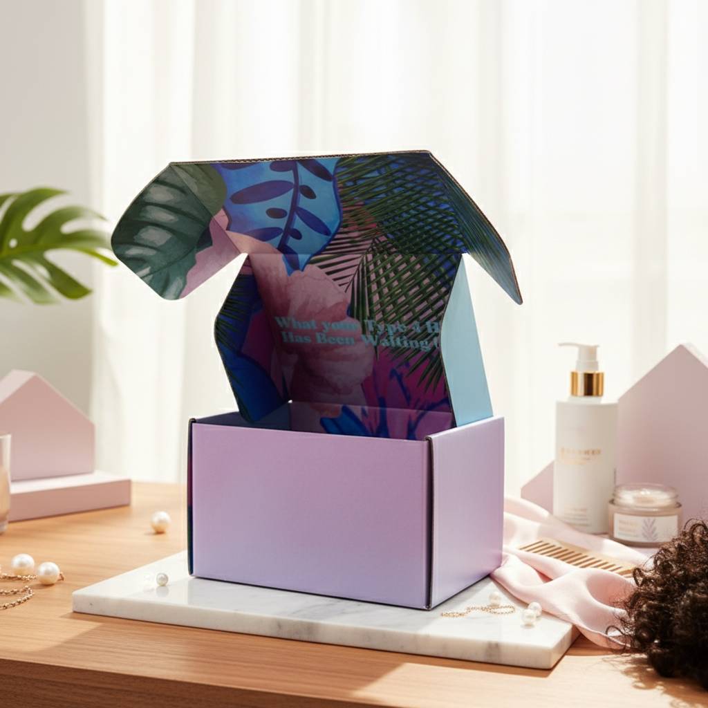 Customizable Mailer Box Solution For High-End Gift Packaging