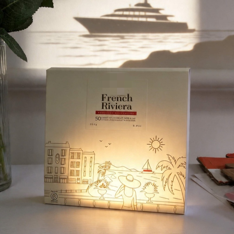 Custom Printed Sleeves Paper Package Cardboard Box Sleeve With Logo 
