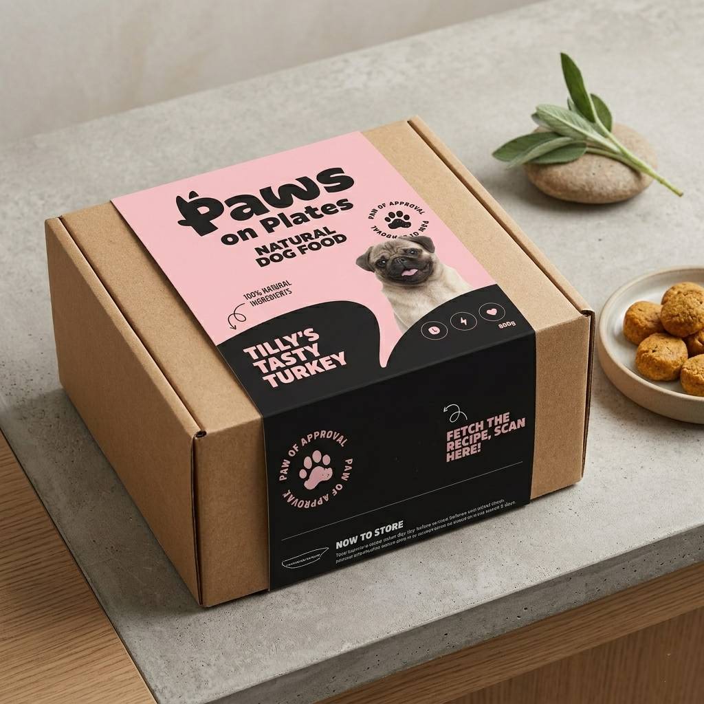 Custom Display Packaging Tin Box Plastic Food Boxes Brand Sleeve For Pets foods