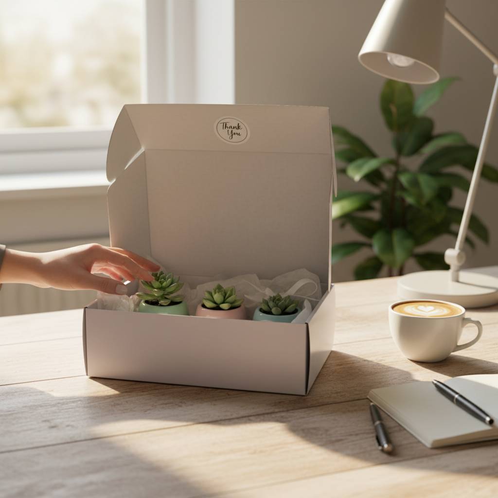Sturdy White Mailer Boxes For Safe Ceramic Product Shipping
