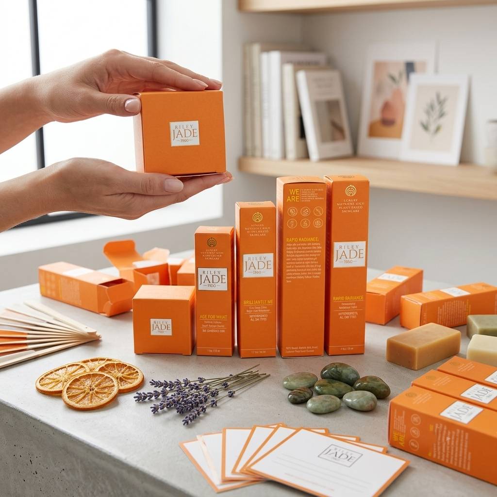 Custom Luxury Skincare Packaging Paper Boxes For Premium Brands