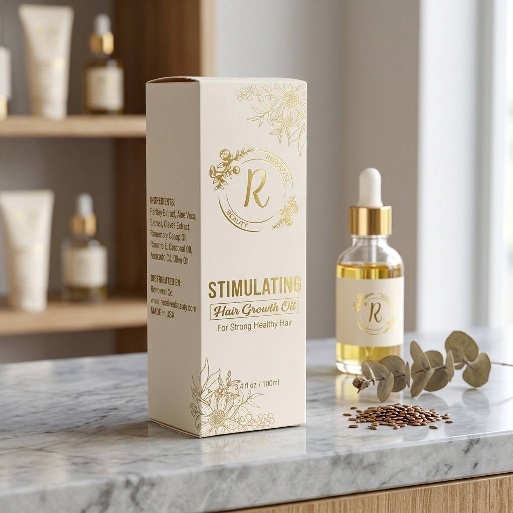 Luxury Custom Printed Skincare Product Paper Boxes Wholesale Solutions