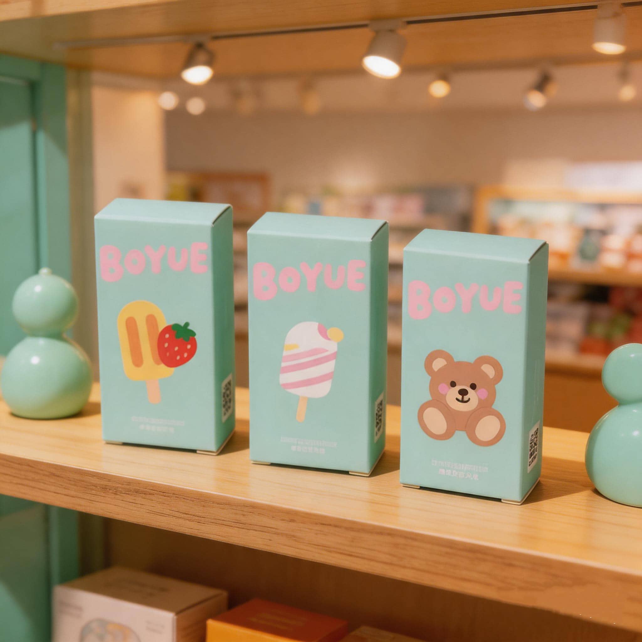 Wholesale Custom Sustainable Paper Boxes For Small Food Products