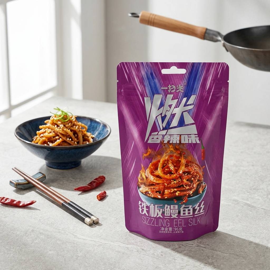 Professional Custom Food Packaging Bags With High Quality Print