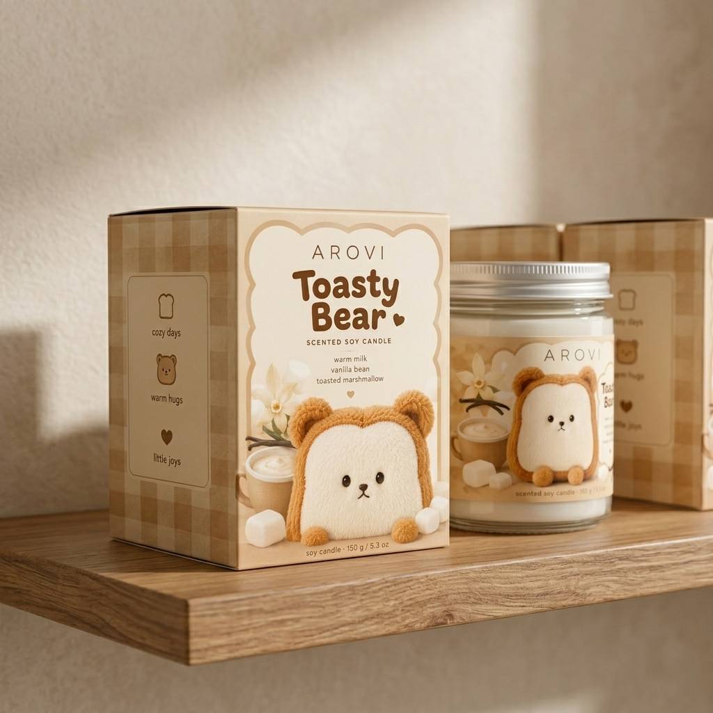 Wholesale Eco-Friendly Custom Paper Box For Scented Candles