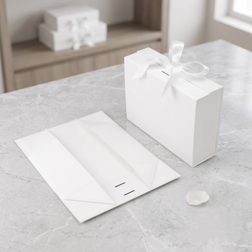 Hard Cardboard Rigid Magnet Box Packaging Luxury Folding Gift Boxes