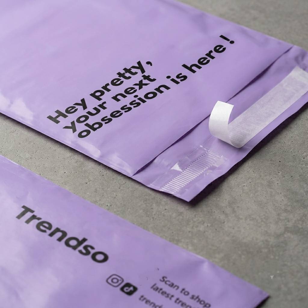 Custom Logo Plastic Poly Bags Clothing Biodegradable Packaging Mailing Bag for Shipping