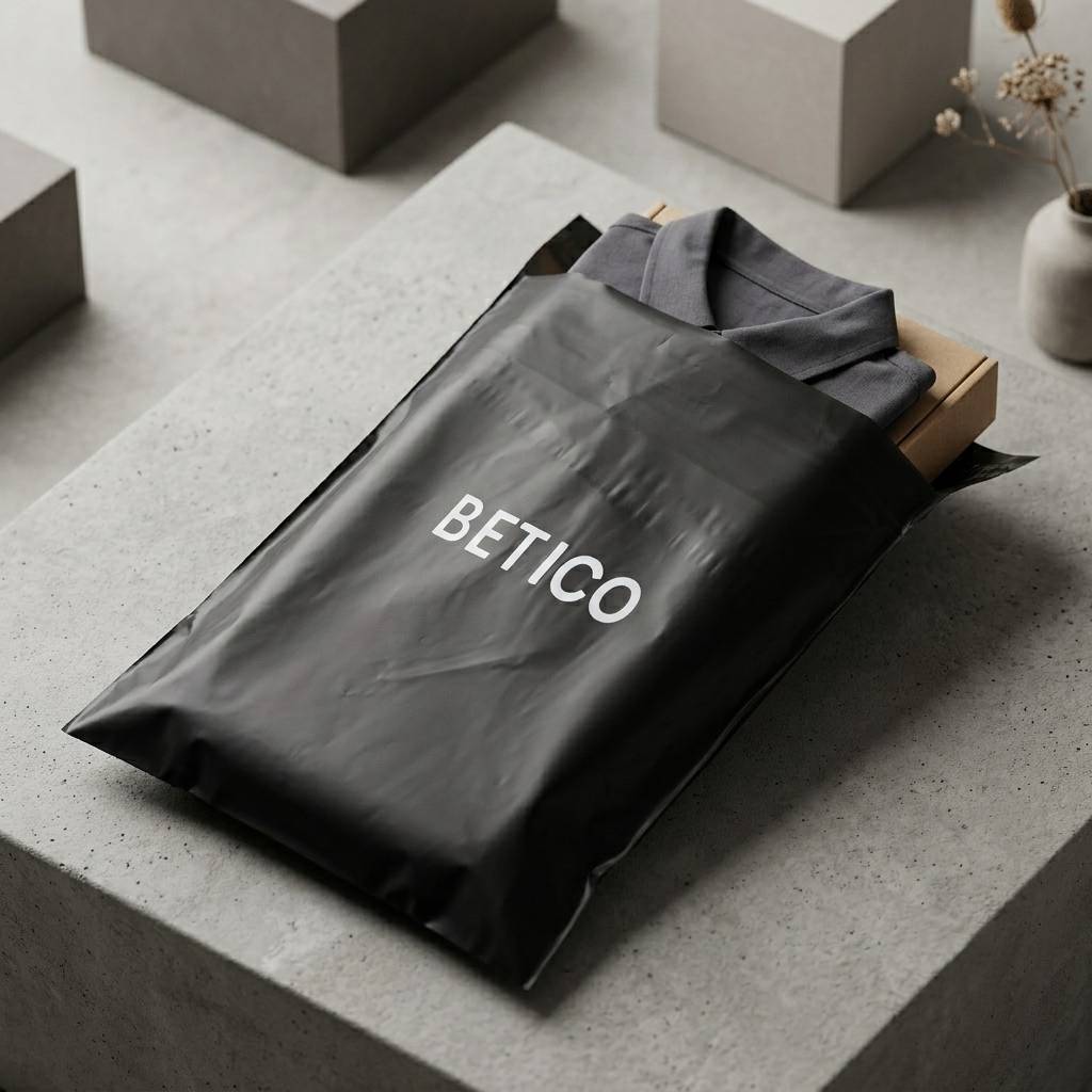 Custom Printed Mailing Bag For Clothes Efficient Shipping Solutions