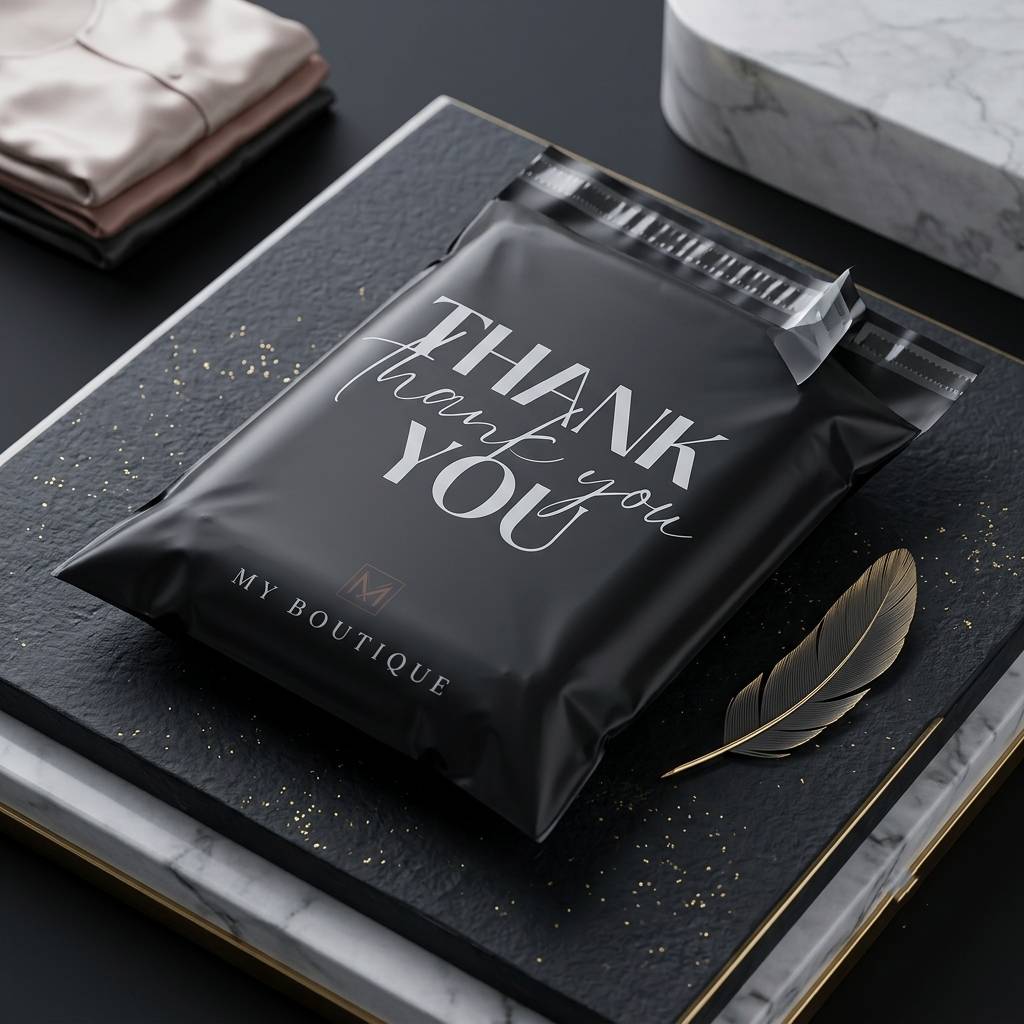 Custom Printed Eco-Friendly Biodegradable Mailing Shipping Bags Poly Mailers