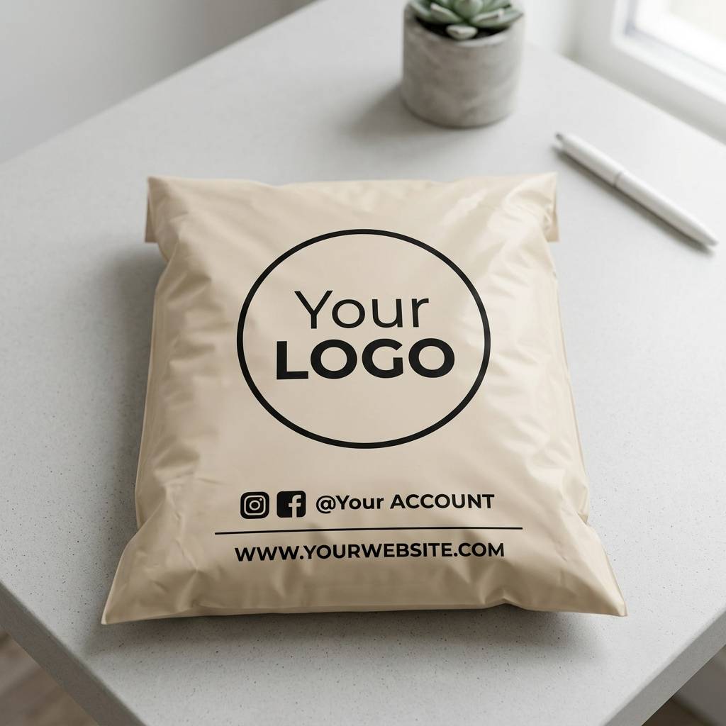 Customized Branding Mailing Bag For Secure Fashion Boutique Shipping