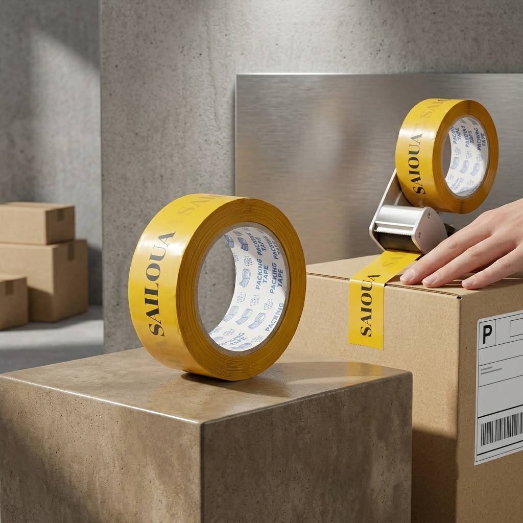 Custom Logo Printed Shipping Tape for Business Packaging Custom Logo Printed Shipping Tape for Business Packaging