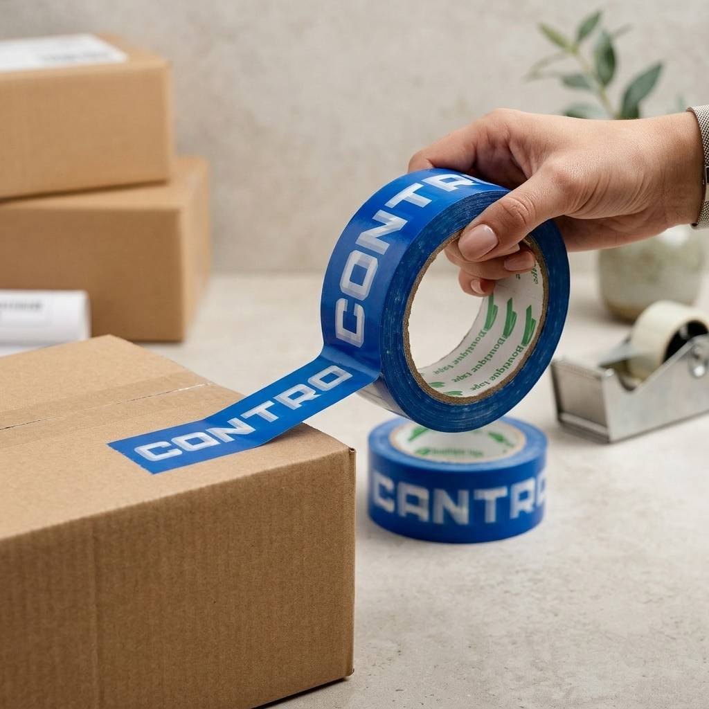 Heavy Duty Packing Tape with Custom Printed Logo for Shipping Parcels Heavy Duty Packing Tape with Custom Printed Logo for Shipping Parcels