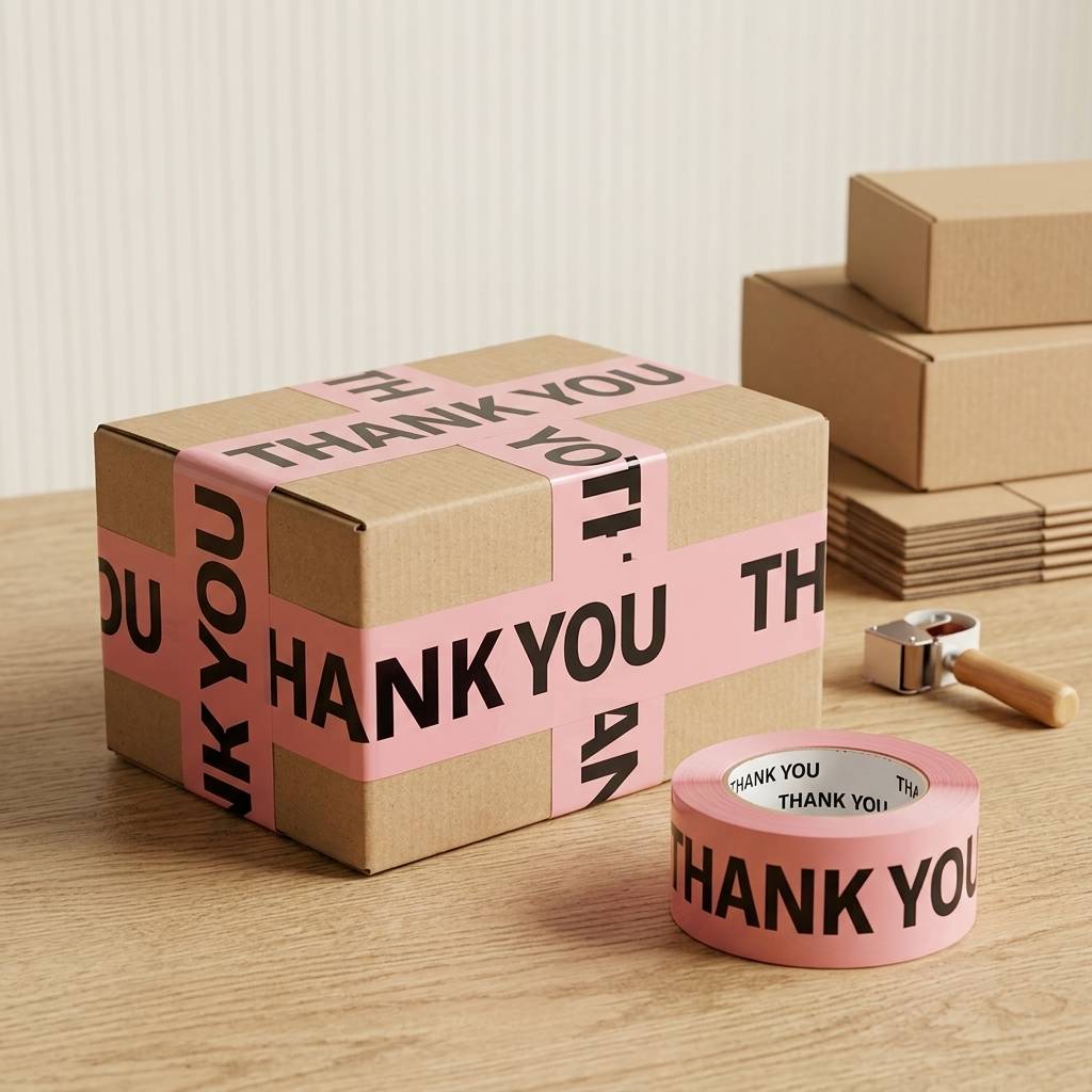 Shipping Box Tape Custom Printed Packing Tape with Logo Shipping Box Tape Custom Printed Packing Tape with Logo