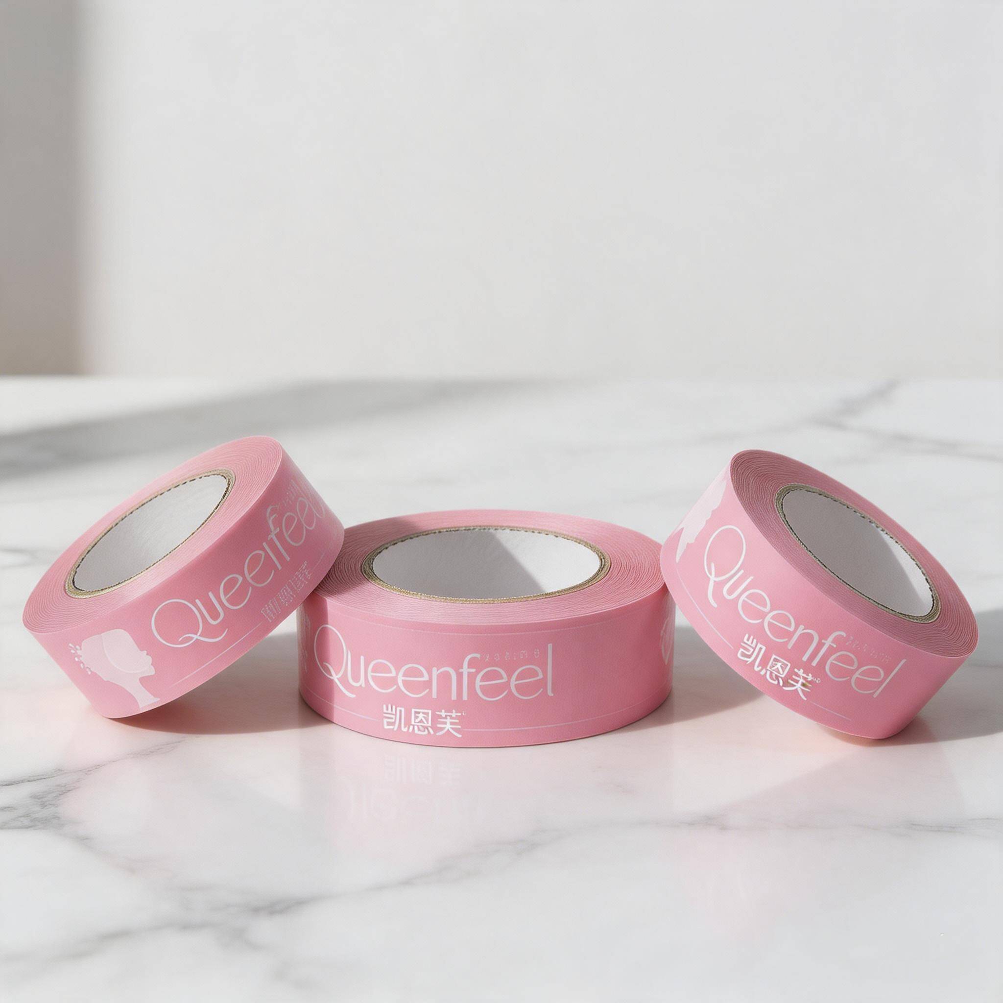 Customized Shipping Tape With Professional Brand Logo Print Design