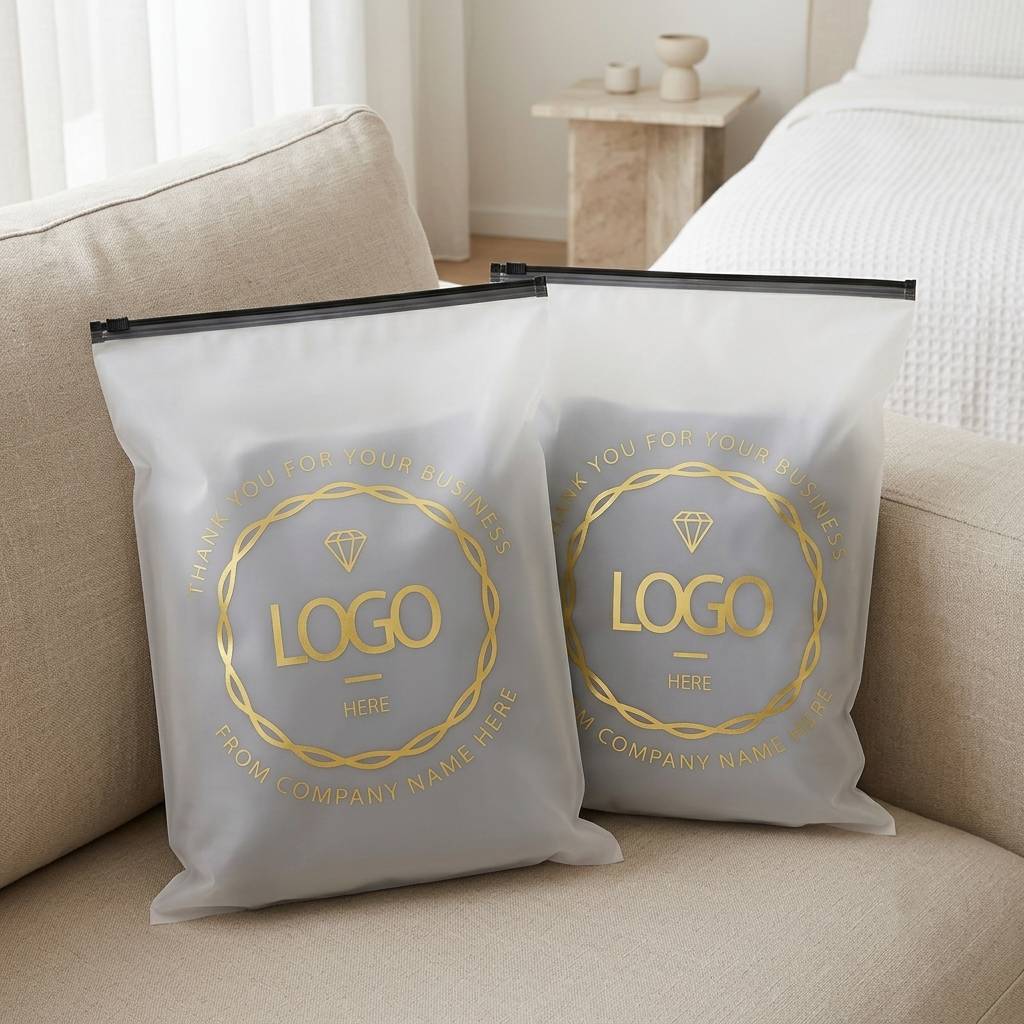 Customized Printing Resealable Clean Zip Lock Plastic Bag for Packaging Customized Printing Resealable Clean Zip Lock Plastic Bag for Packaging