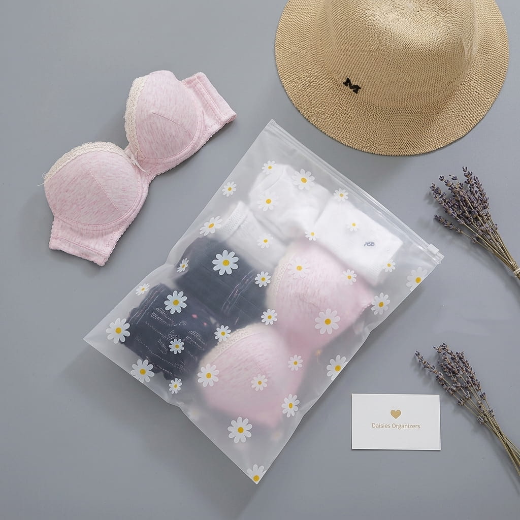 Customize Clothing Packaging Frosted Zipper Plastic Clothing Bag with Color Printing Customize Clothing Packaging Frosted Zipper Plastic Clothing Bag with Color Printing