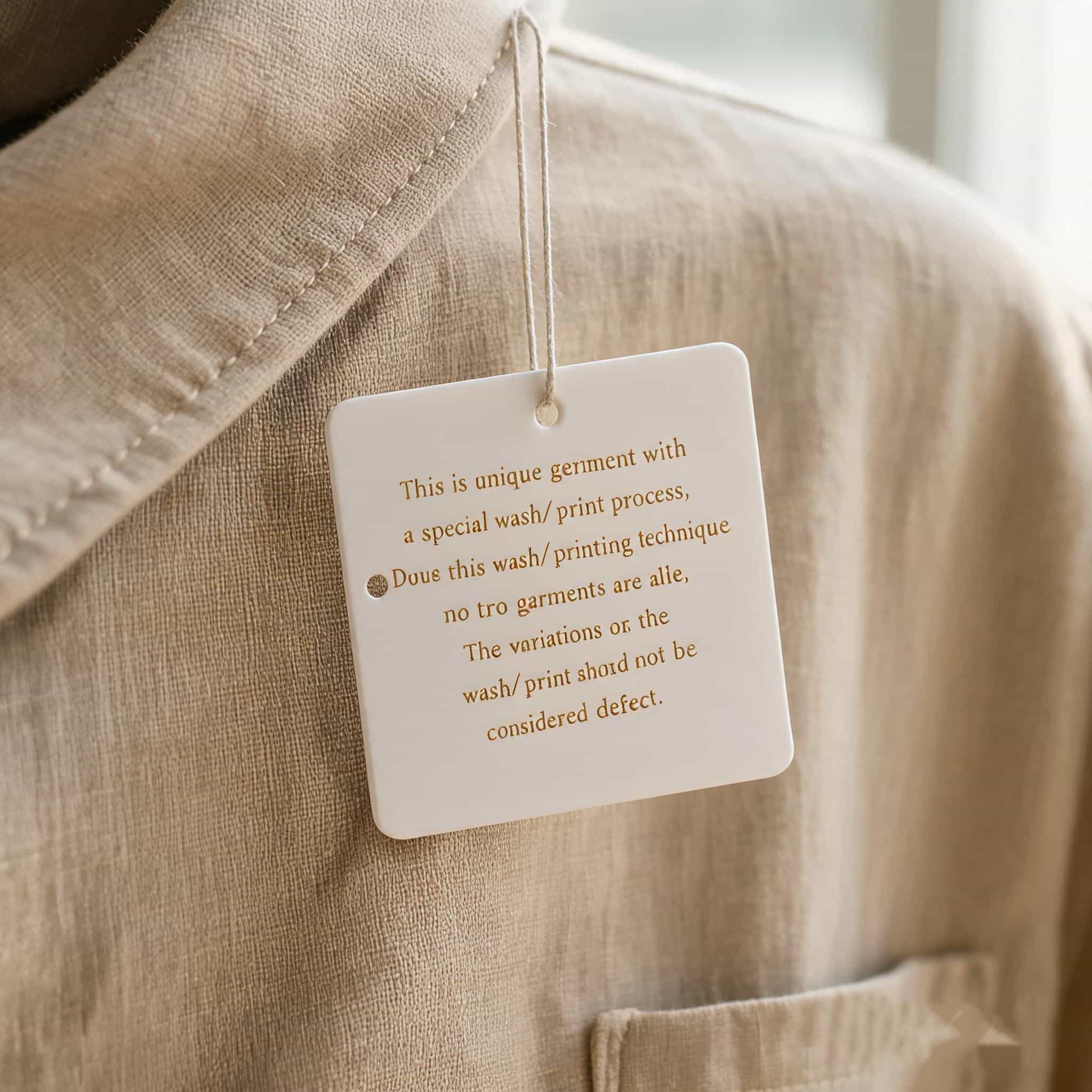 Luxury Garment Tags Paper Hang Tags with Custom Logo Printing Luxury Garment Tags Paper Hang Tags with Custom Logo Printing