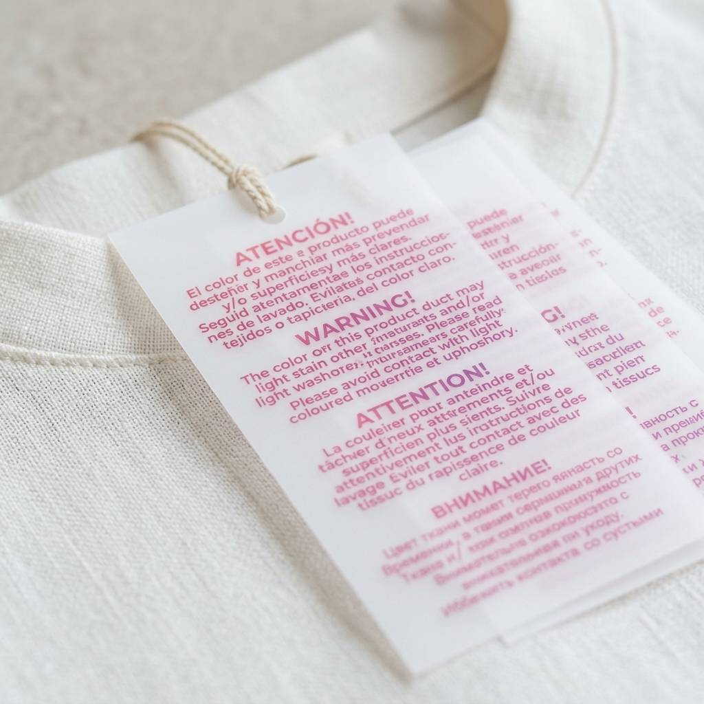 Durable Custom Printed Waterproof PP Tags For Fashion Retailers