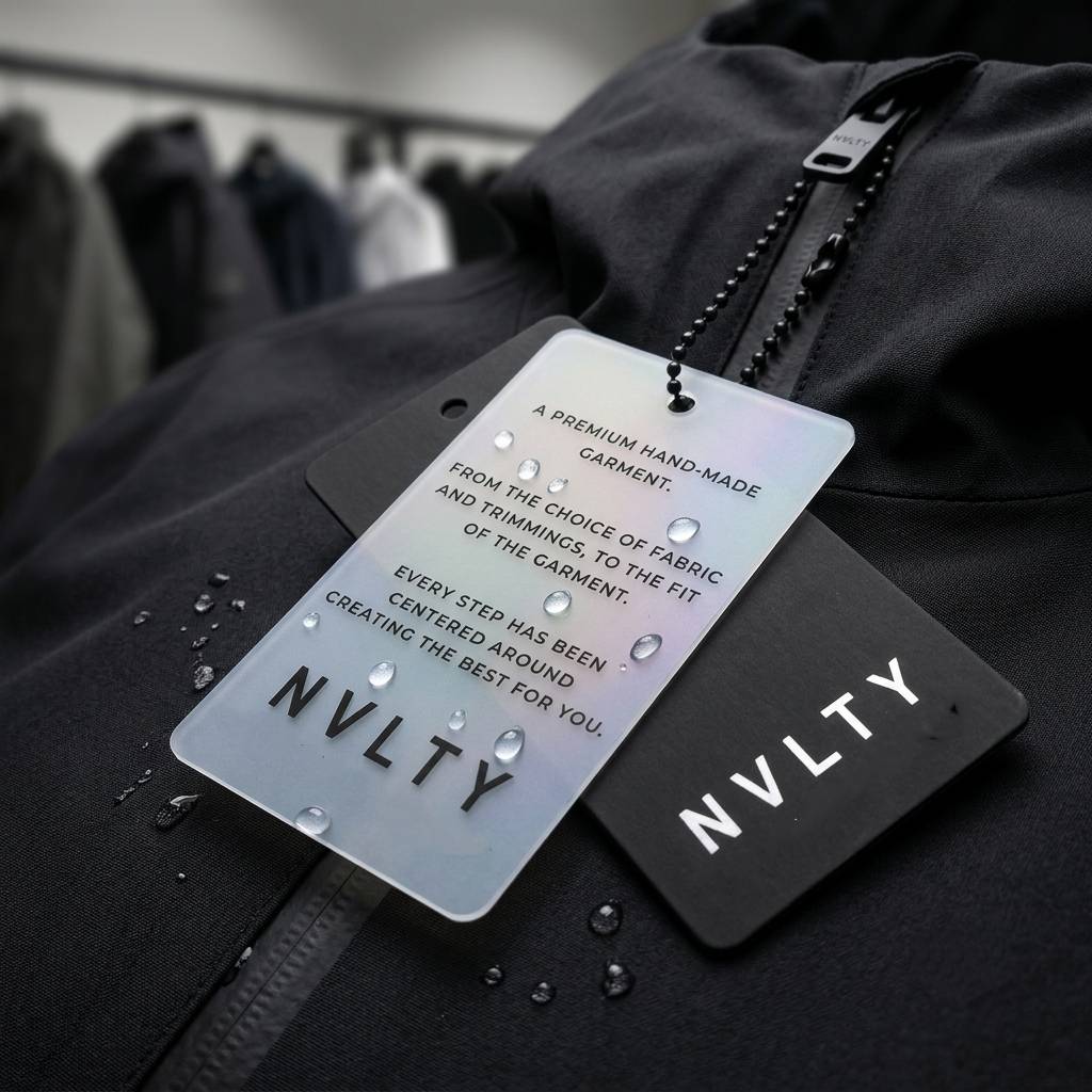 High-Precision Custom Logo PP Hang Tags For Modern Apparel