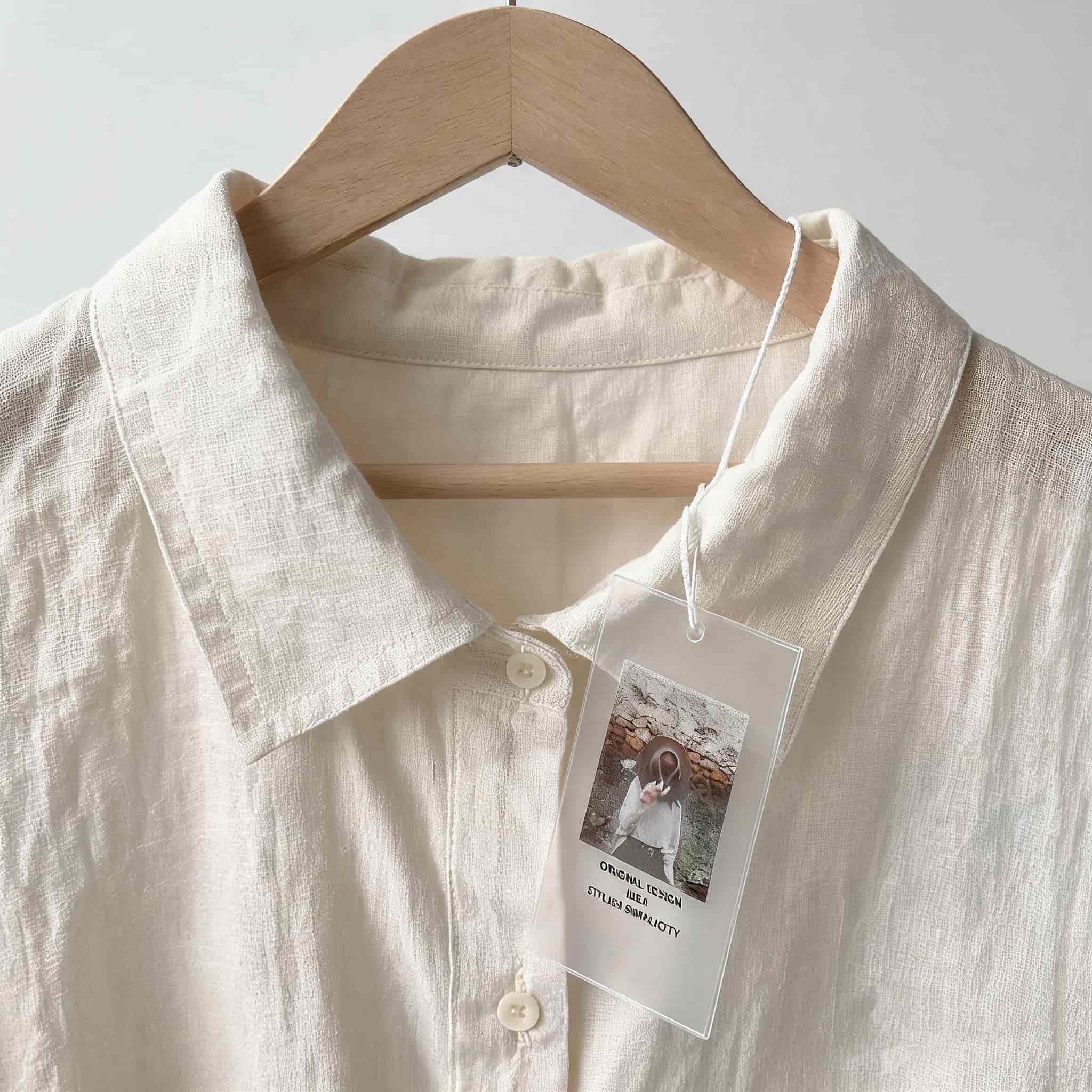 High Quality PP Hang Tag Customized Pattern Beautiful Outer Appearance