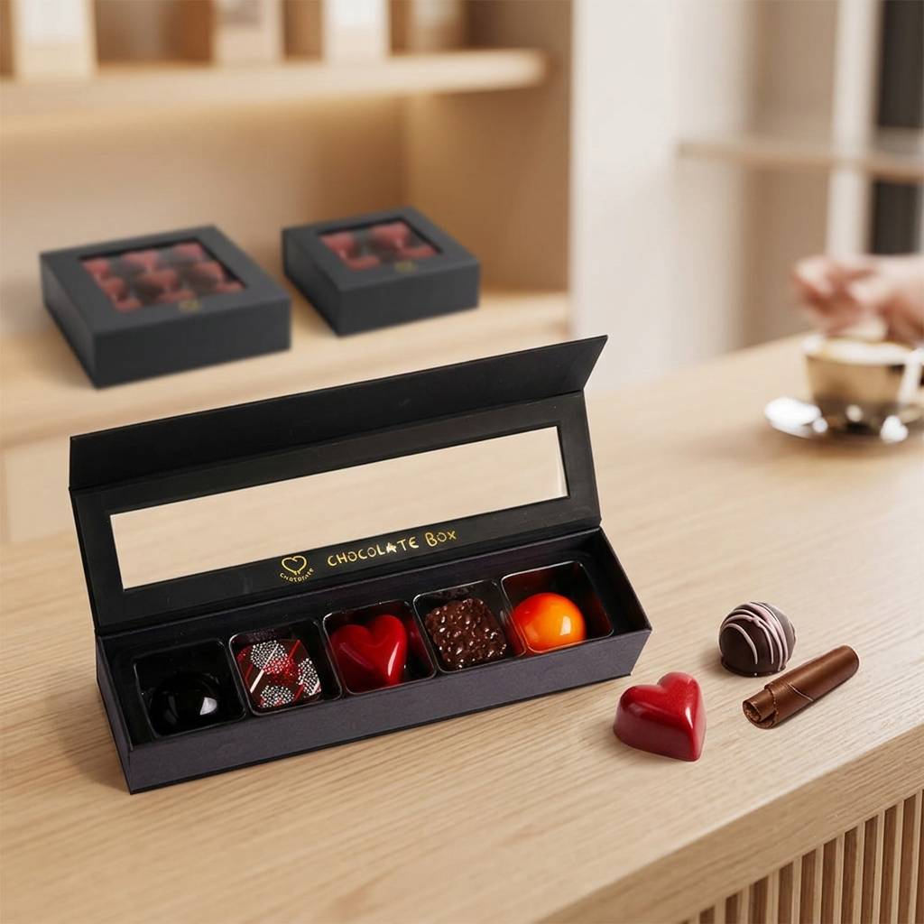 Durable Collapsible Magnetic Gift Boxes With Custom Branding Options