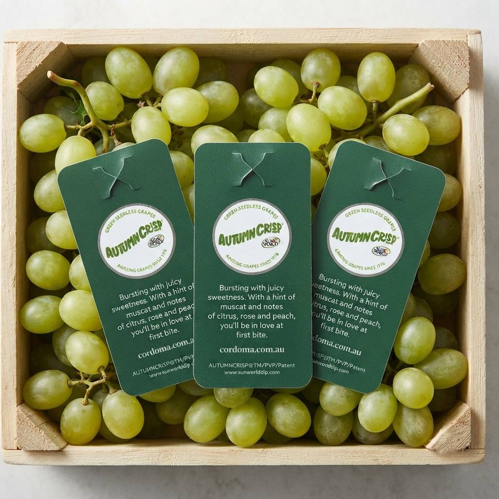 High-Quality Custom Shaped Tags Produce Hang Tags For Fresh Fruit Packaging