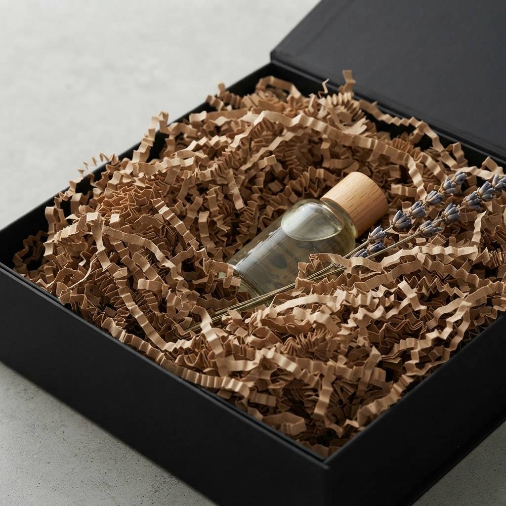 Eco-Friendly Crinkle Shredded Paper For Luxury Product Display