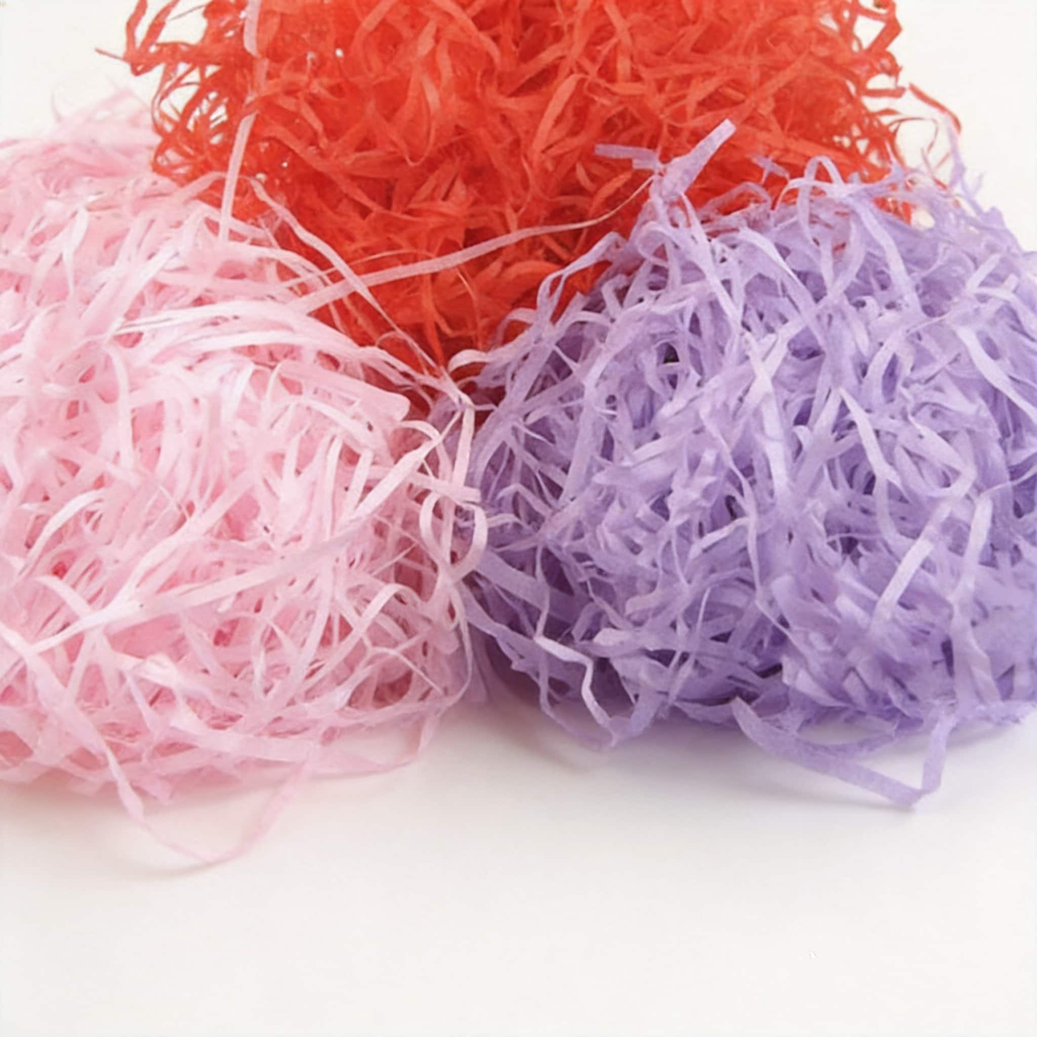 Decorative Wrinkled Paper Shredded Raffia Shred Paper for Wrapping Gift Packaging