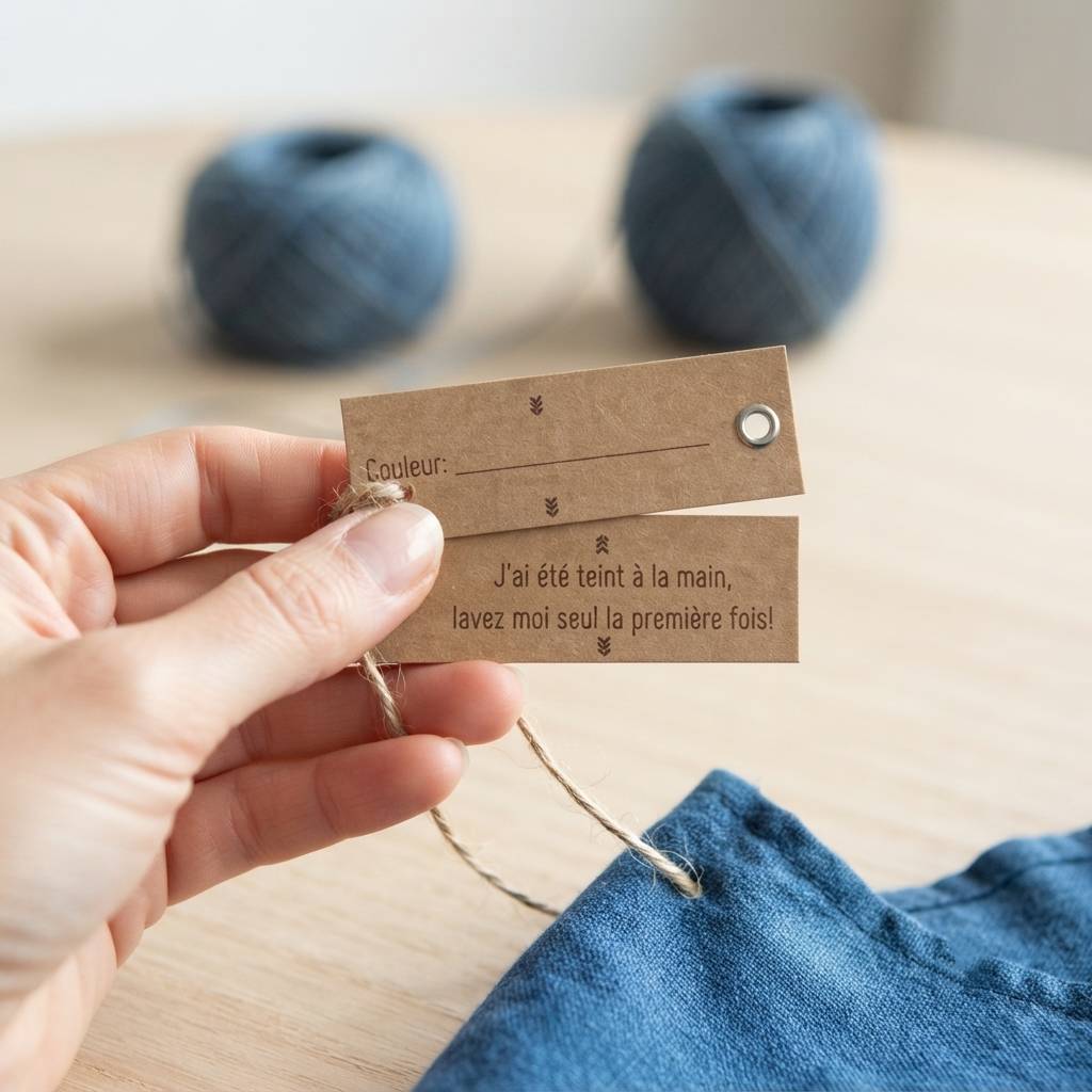 Custom Design Printing Branded Logo Paper Garment tag Apparel Tags with String