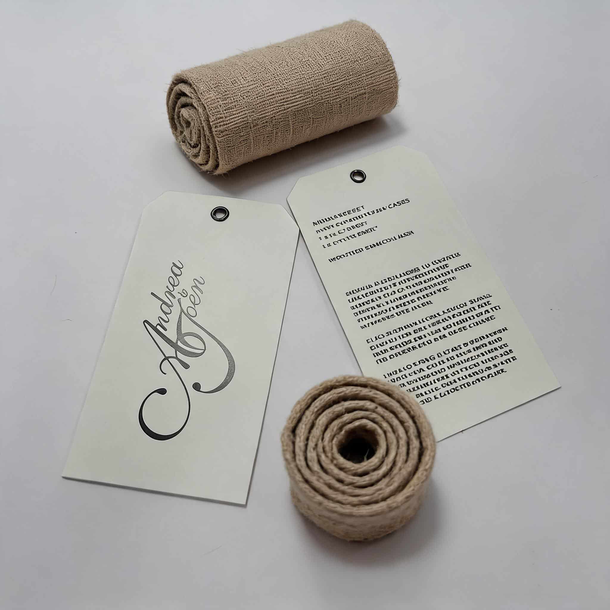 Custom Logo Round Corner String Paper Hang Tag for Small Businesses Custom Logo Round Corner String Paper Hang Tag for Small Businesses
