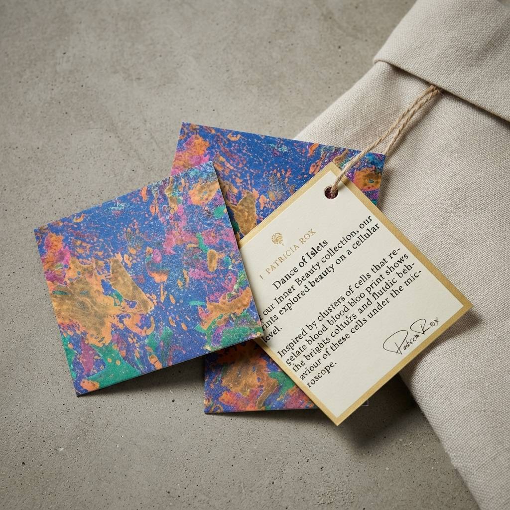 Premium Personalised Garment Tags For High-End Fashion Brands