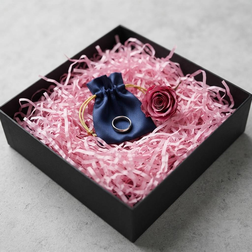 Custom Vibrant Pink Shredded Paper For Modern Retail Packaging Solutions