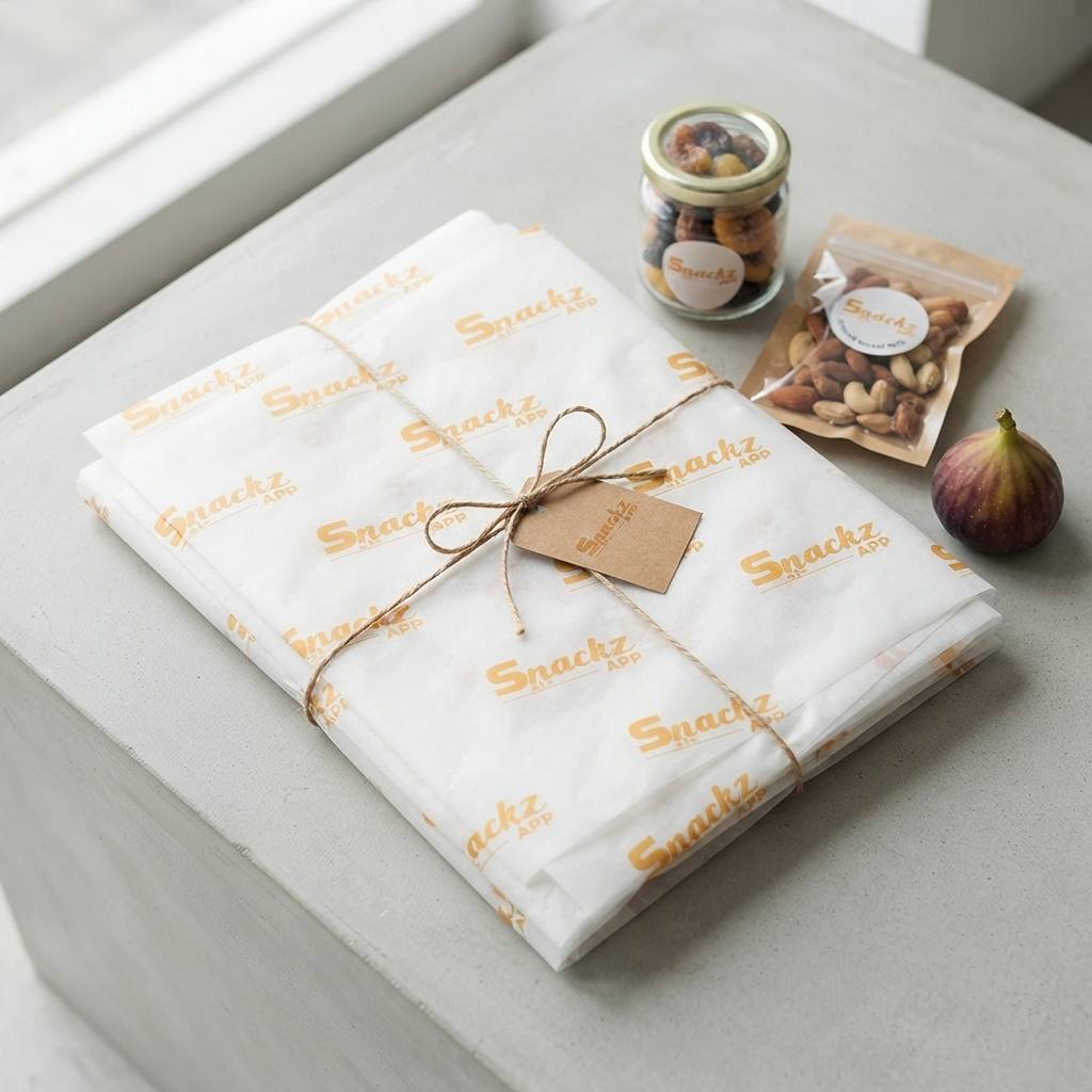 Wholesale Custom Branded Wrapping Tissue for Retail Product Displays