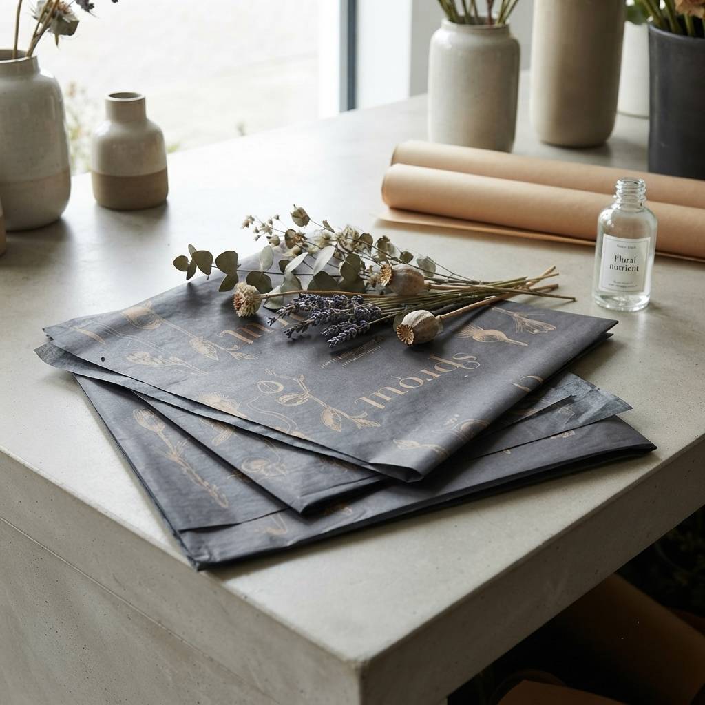 Custom Printed Wrapping Paper for Small Business Brand Growth