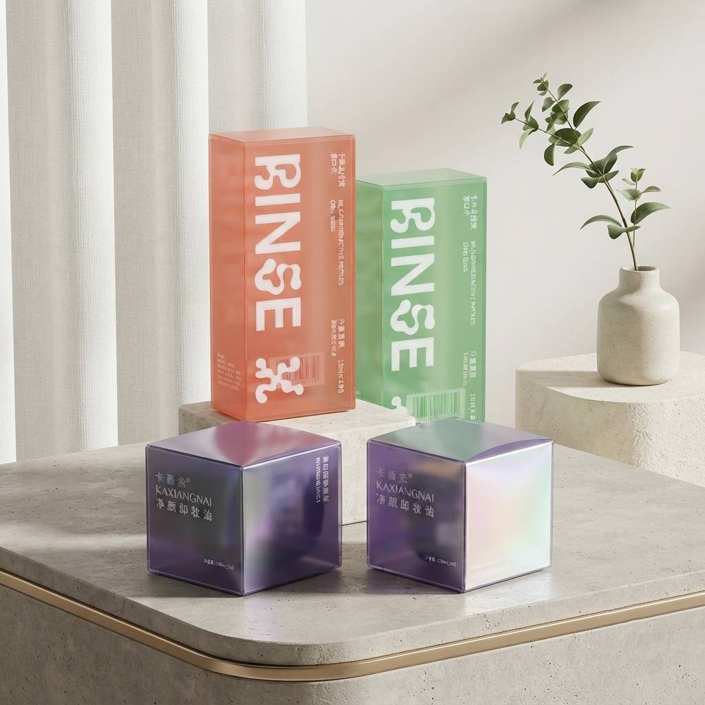 Custom Plastic Packaging Box For Shampoo Bath Gel Cream with Logo Printing Custom Plastic Packaging Box For Shampoo Bath Gel Cream with Logo Printing