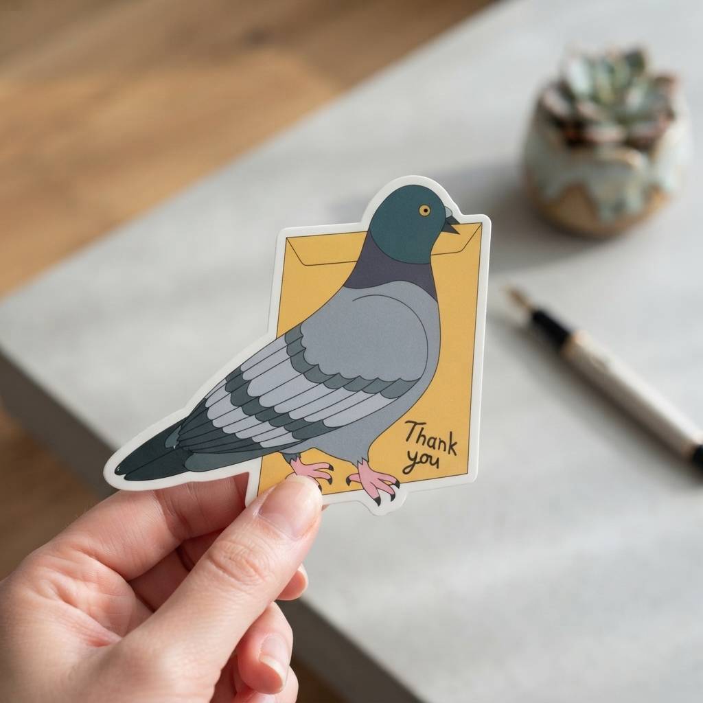 Custom Shaped Thank You Card Free Design Greeting Card for Product Packaging Custom Shaped Thank You Card Free Design Greeting Card for Product Packaging