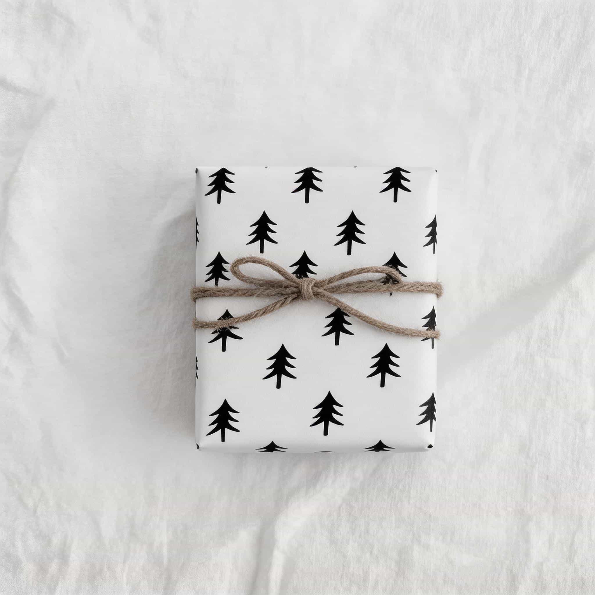 Luxury Printed Gift Wrapping Rolls For Festive Retail