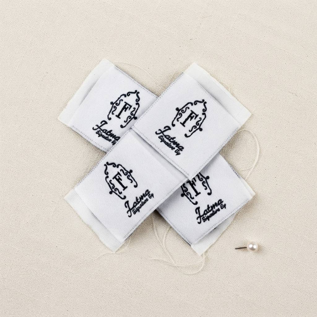 Wholesale Custom Woven Labels For Garment Branding